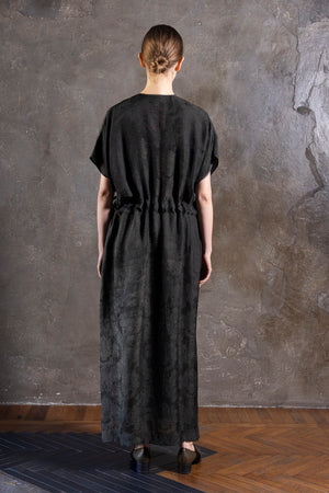 Acre Dress Dark Green