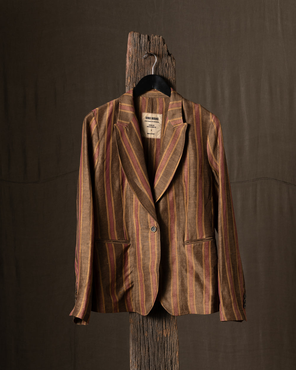 Karon Jacket Signy D1 Brown Red