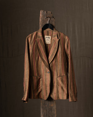 Karon Jacket Signy D1 Brown Red