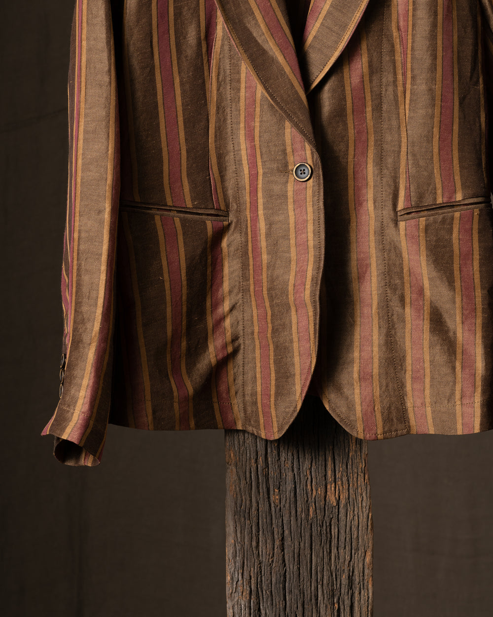 Karon Jacket Signy D1 Brown Red
