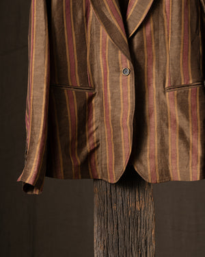 Karon Jacket Signy D1 Brown Red
