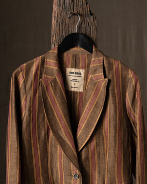 Karon Jacket Signy D1 Brown Red