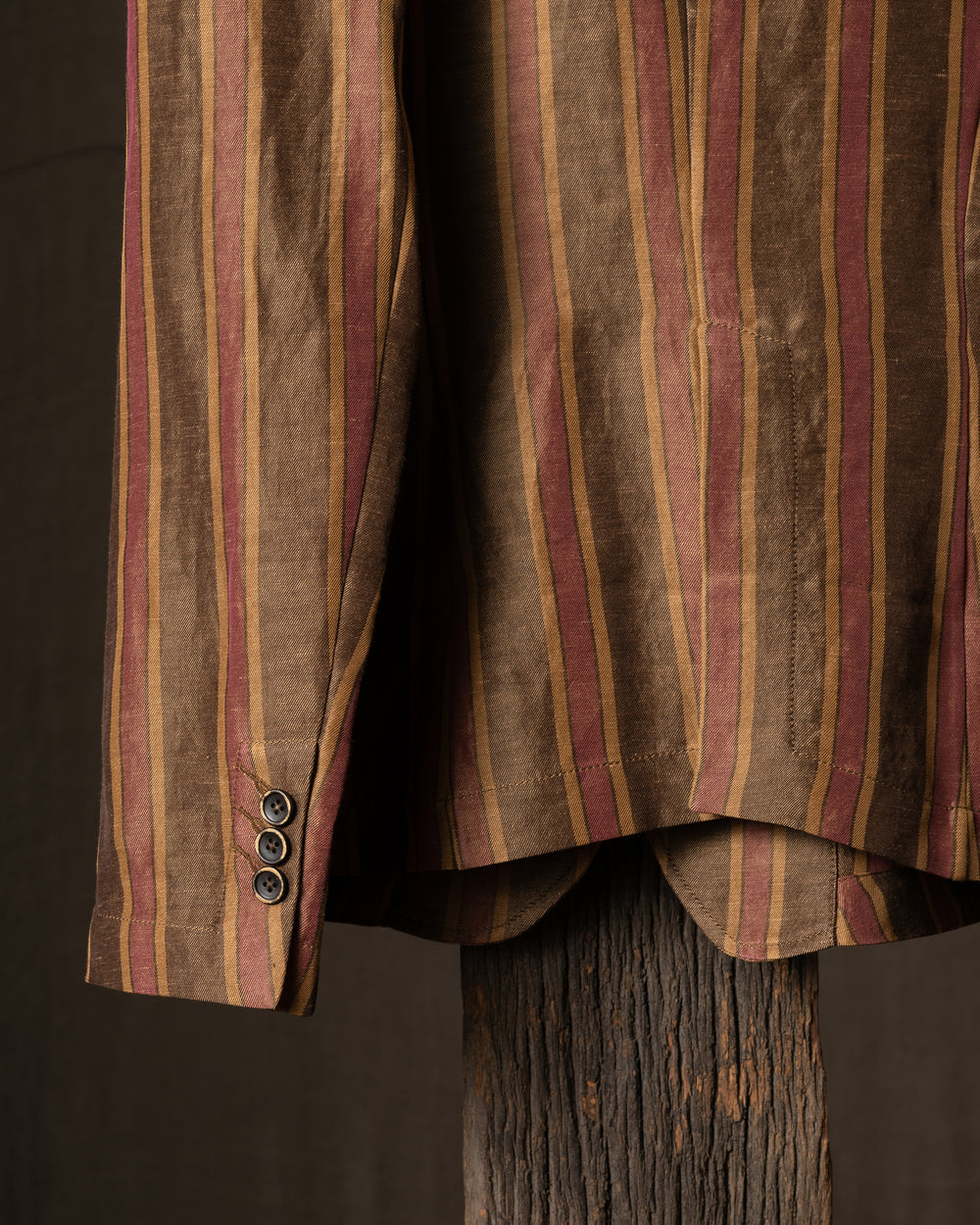 Karon Jacket Signy D1 Brown Red