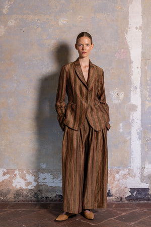 Karon Jacket Signy D1 Brown Red