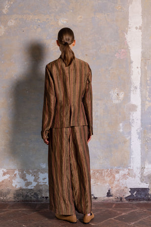 Karon Jacket Signy D1 Brown Red