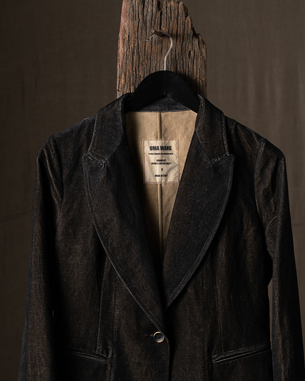 Karon Jacket Foster Dark Grey