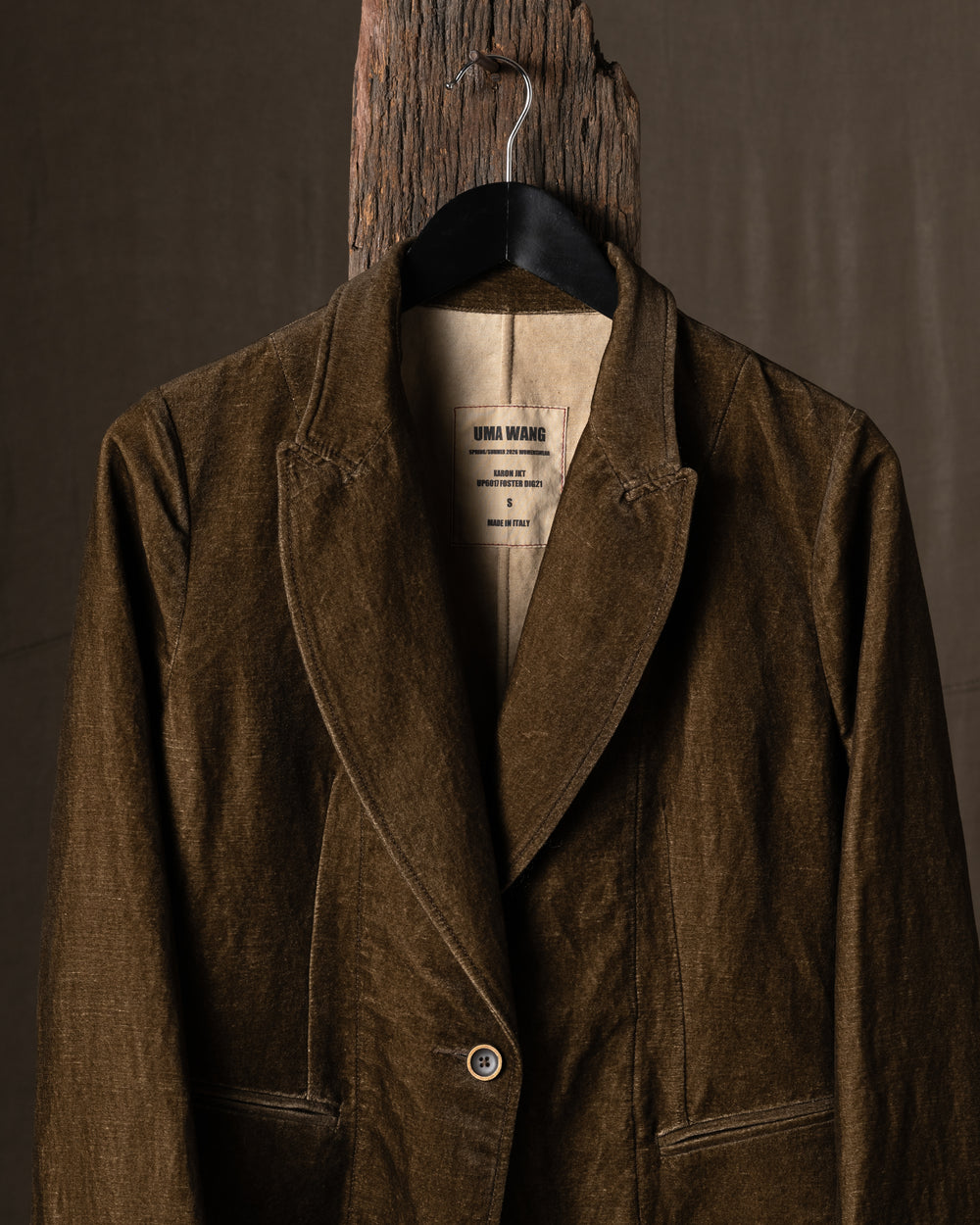 Karon Jacket Foster Brown