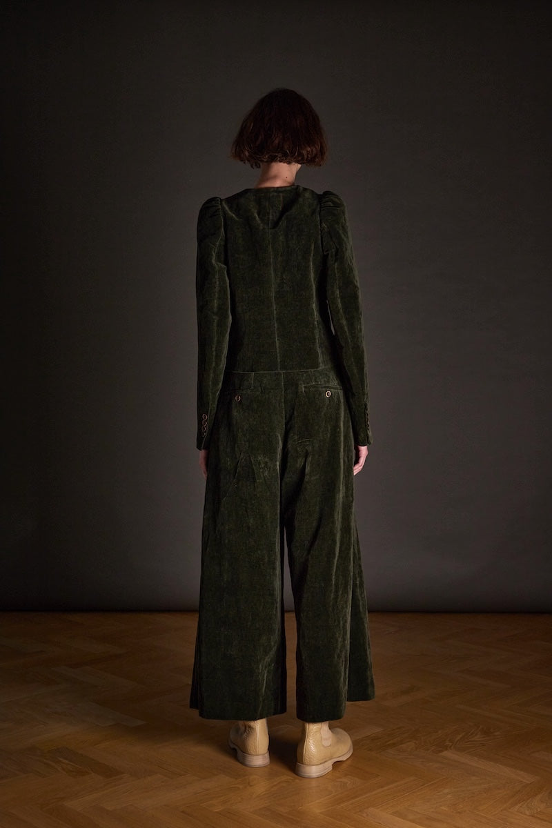 Kuppy Jacket Foster Dark Green