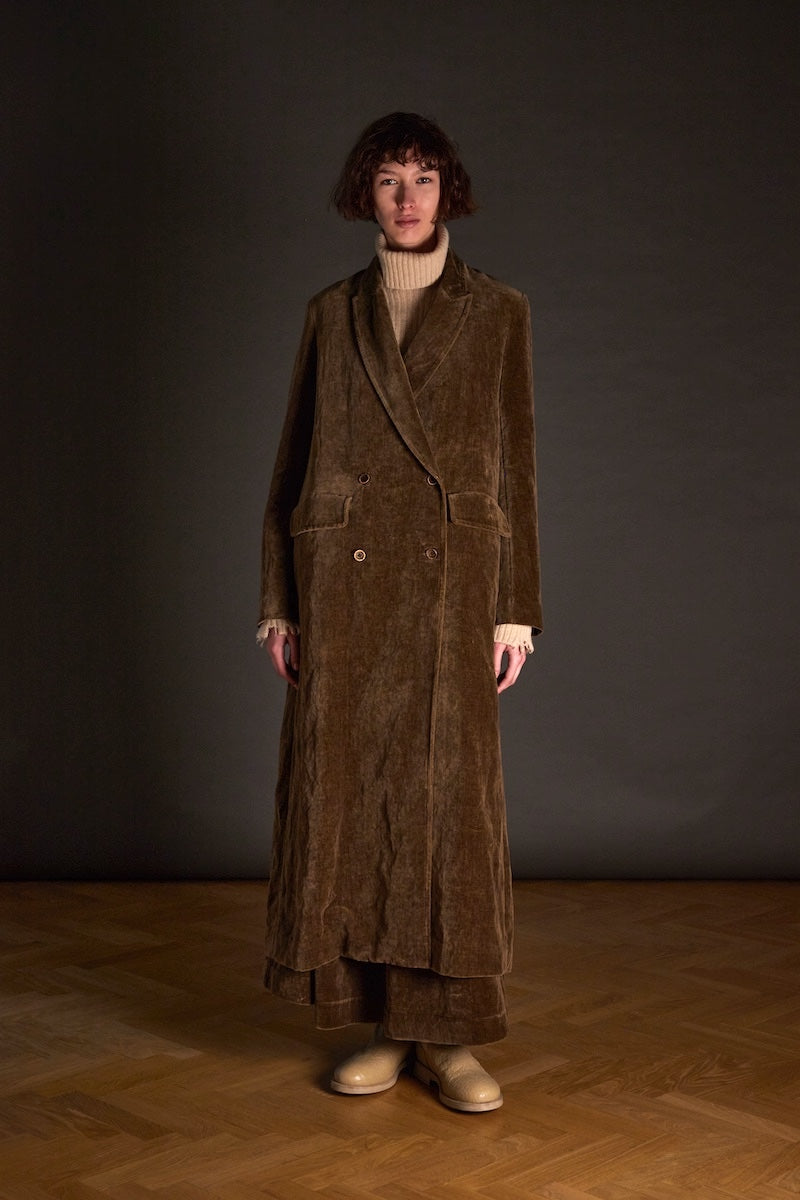 Camelot Coat Foster Mustard