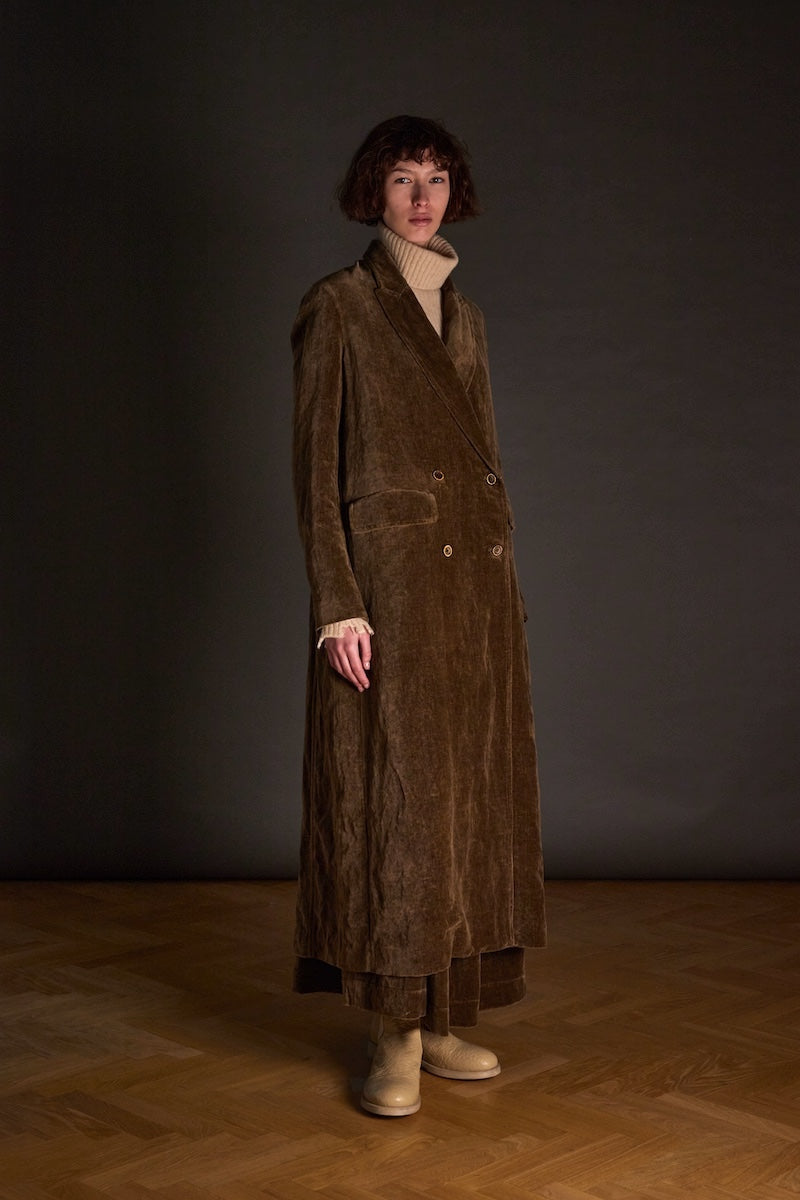 Camelot Coat Foster Mustard