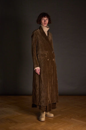 Camelot Coat Foster Mustard