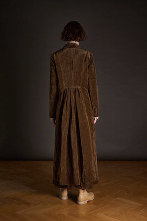 Camelot Coat Foster Mustard