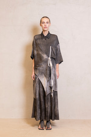 Gillian Skirt Tavella Dark Grey