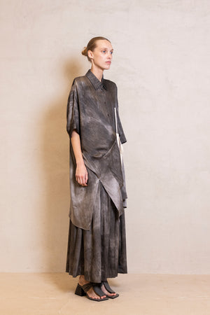 Gillian Skirt Tavella Dark Grey