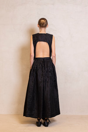 Gloria Skirt Dracaena Black
