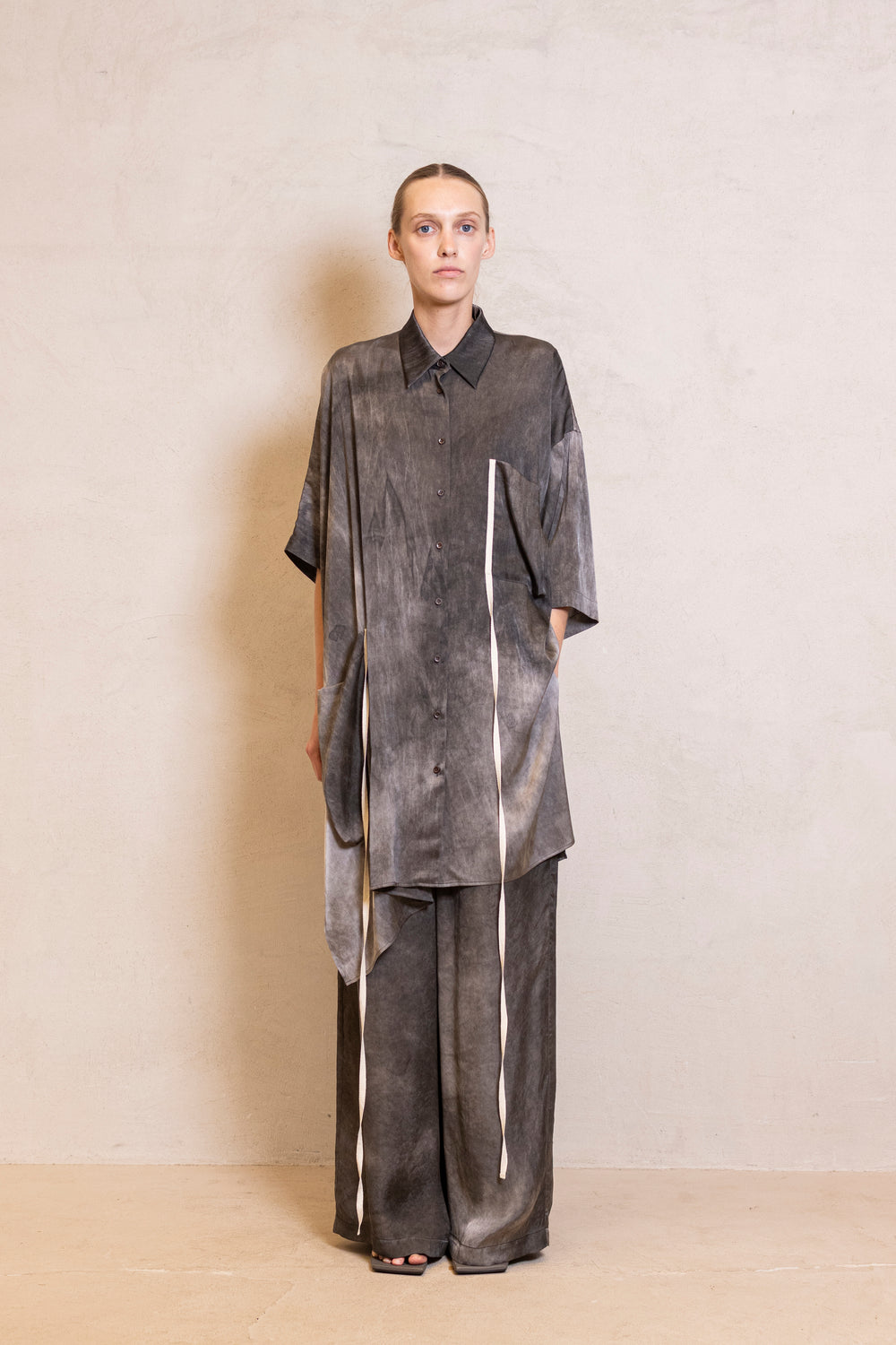Pansy Pants Settembre Dark Grey