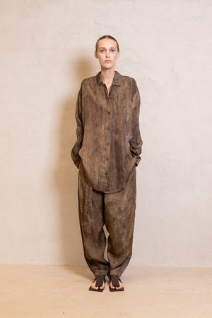 Paetyn Pants Manipura Dark Mustard