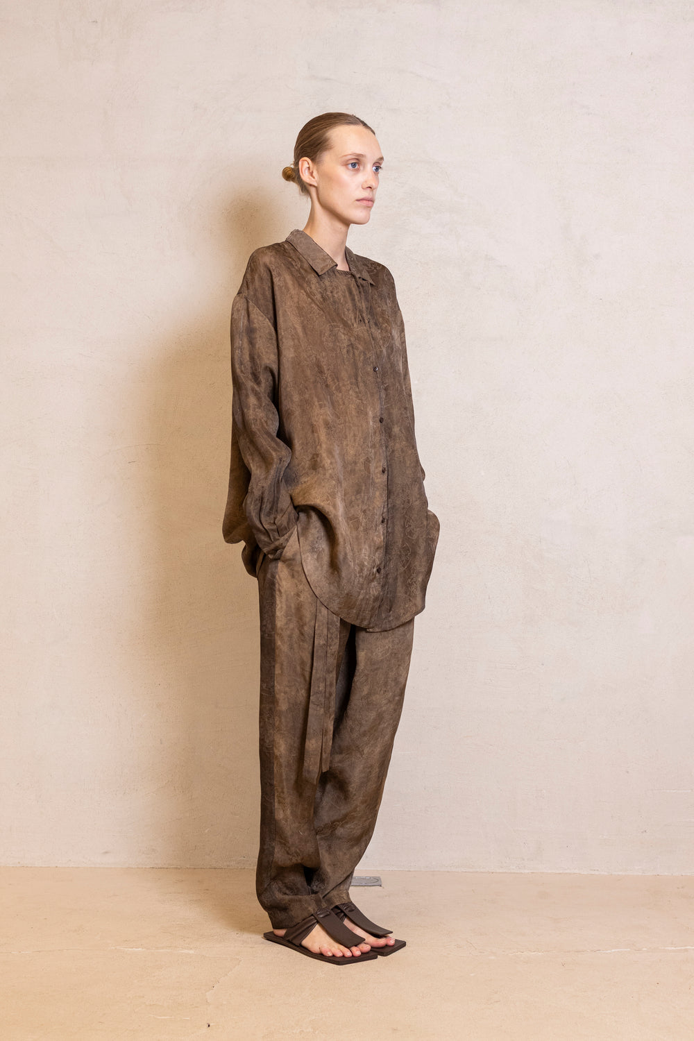 Paetyn Pants Manipura Dark Mustard