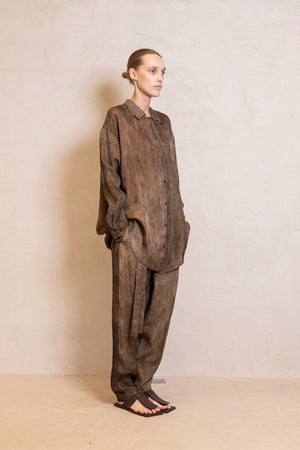 Paetyn Pants Manipura Dark Mustard