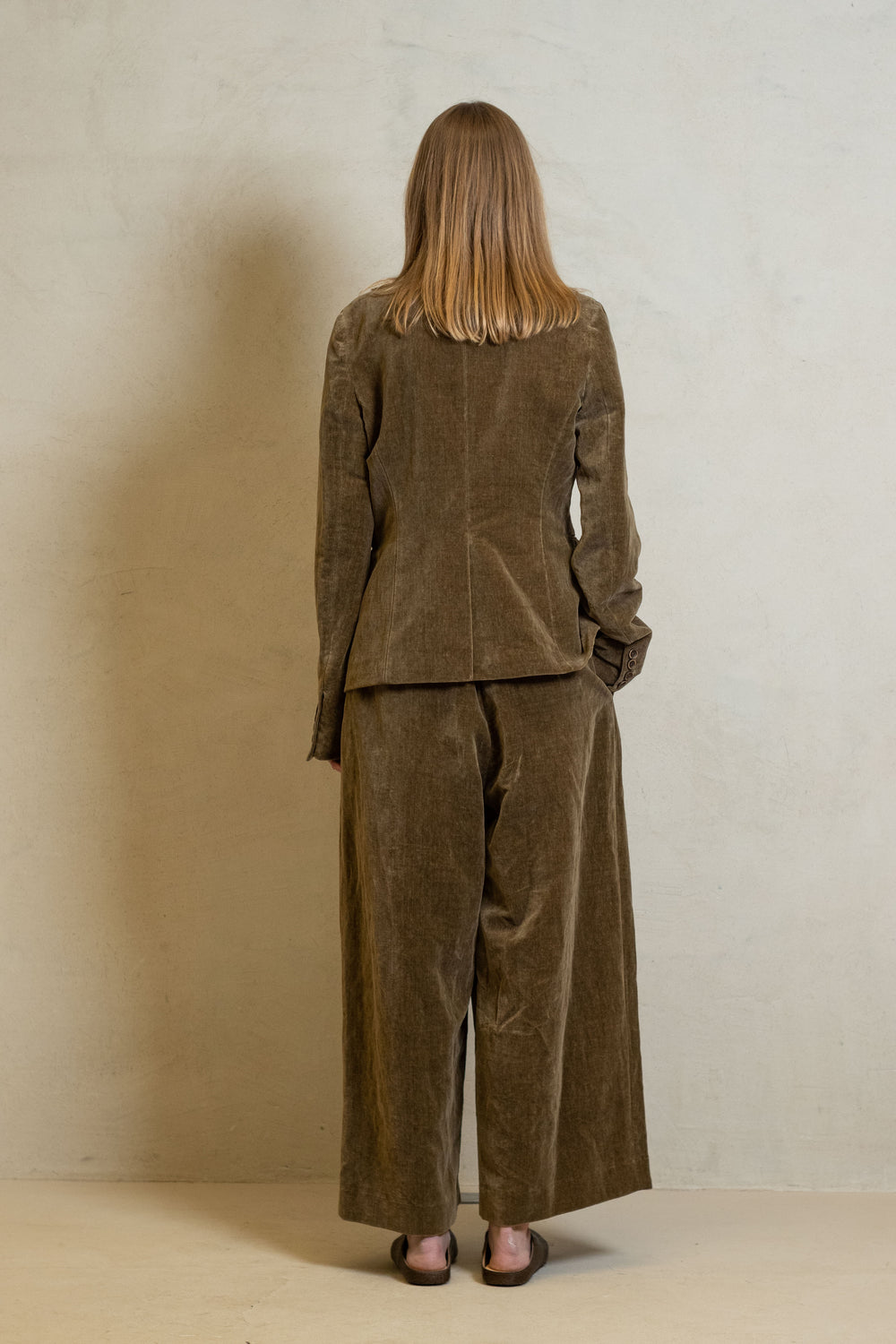 Poetic Pants Foster Mustard