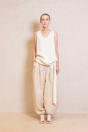 Piper Pants Dracaena Off White