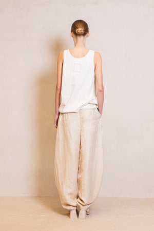 Piper Pants Dracaena Off White