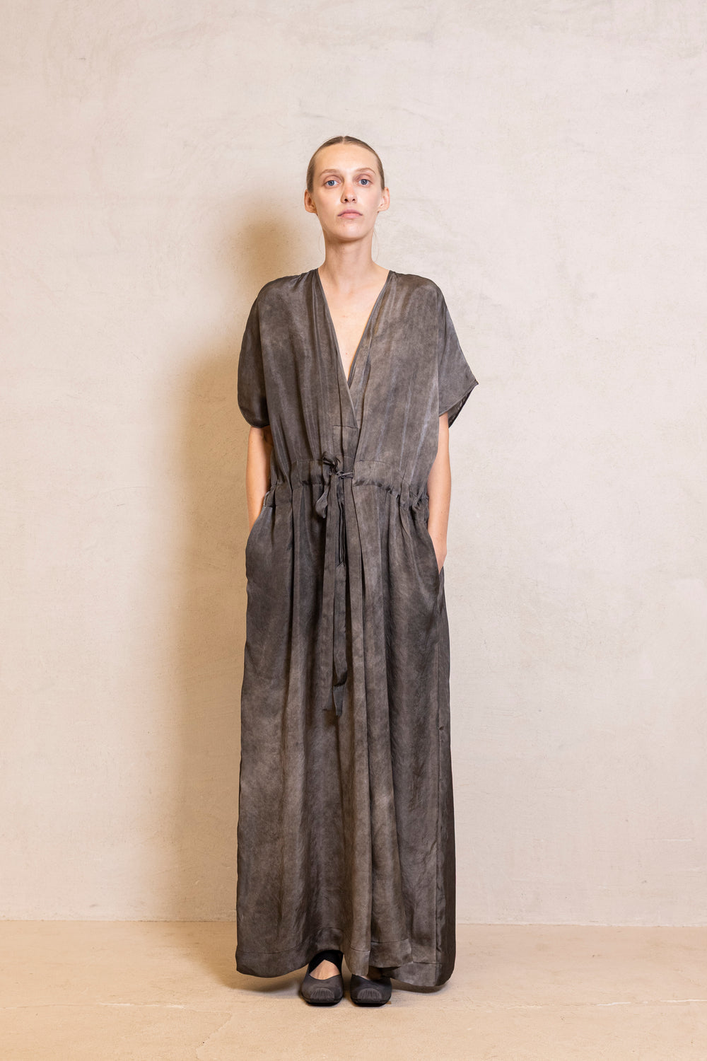 Acre Dress Settembre Dark Grey