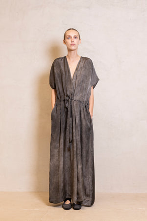 Acre Dress Settembre Dark Grey