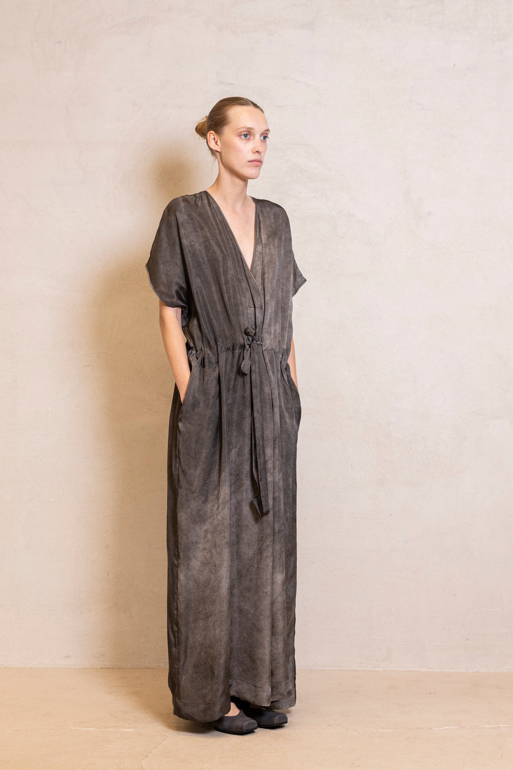 Acre Dress Settembre Dark Grey