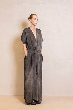 Acre Dress Settembre Dark Grey