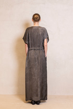 Acre Dress Settembre Dark Grey