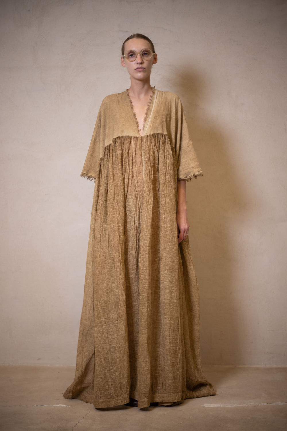 Alopo Dress Concorde Tan