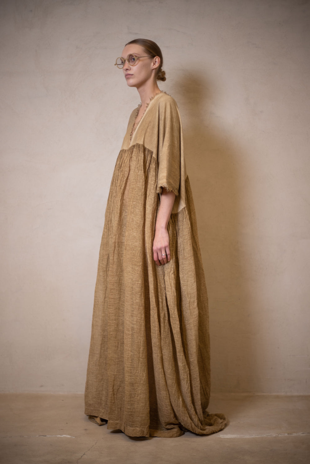 Alopo Dress Concorde Tan