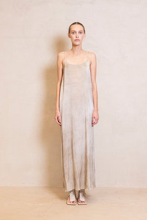 Anaya Dress Tavella White Pearl