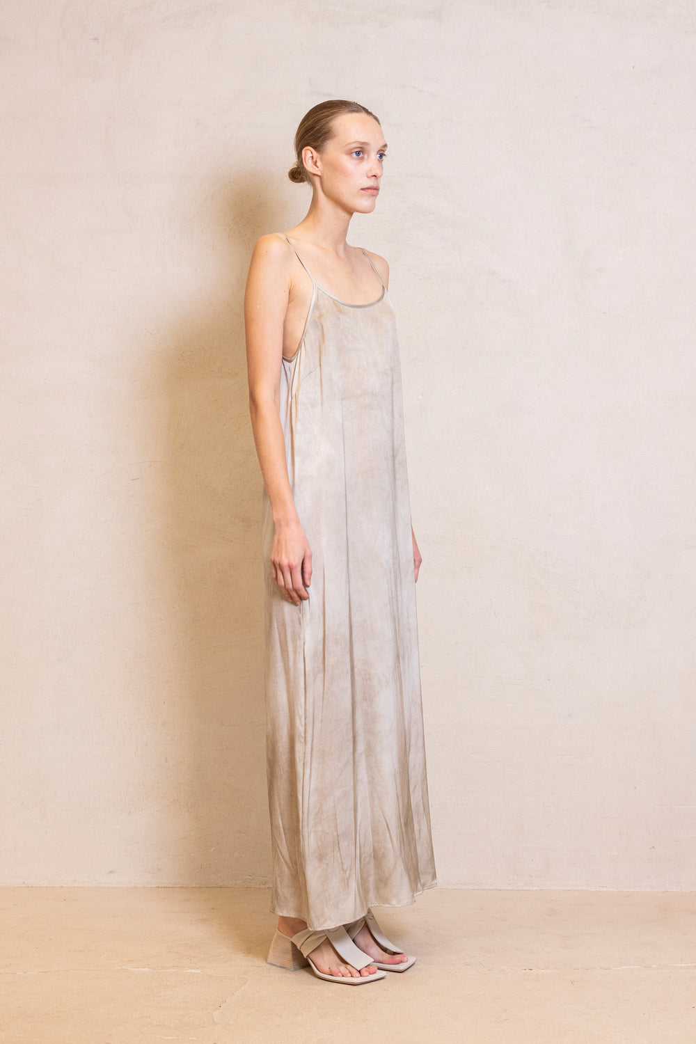 Anaya Dress Tavella White Pearl