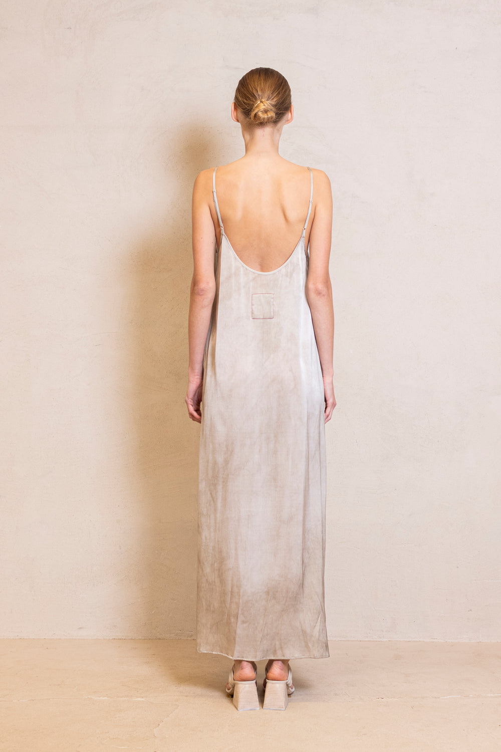 Anaya Dress Tavella White Pearl