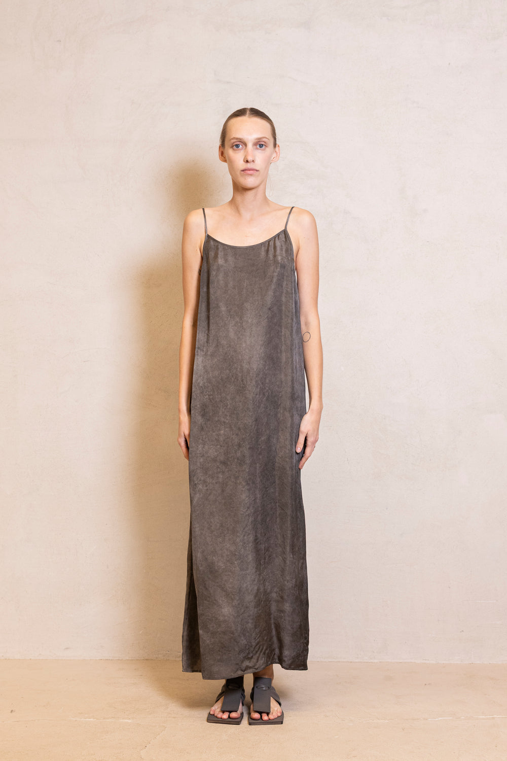 Anaya Dress Tavella Dark Grey