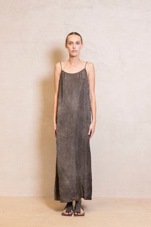Anaya Dress Tavella Dark Grey