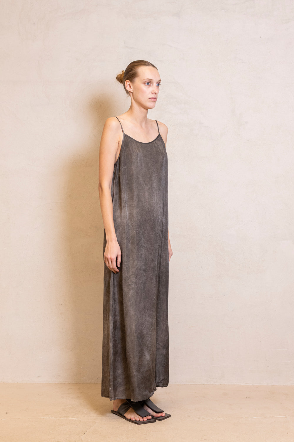 Anaya Dress Tavella Dark Grey