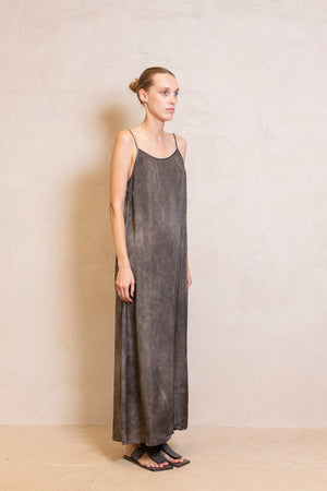 Anaya Dress Tavella Dark Grey