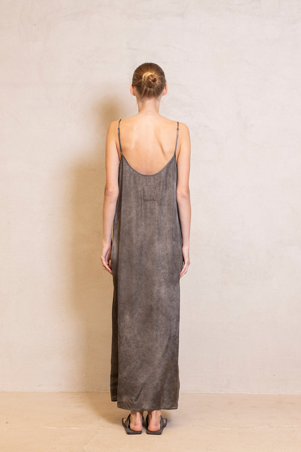 Anaya Dress Tavella Dark Grey