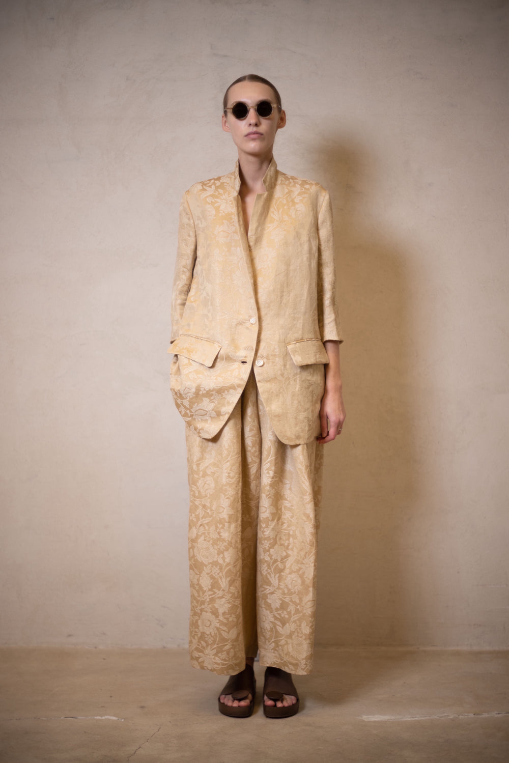 Poetic Pants Tibet Tan / White