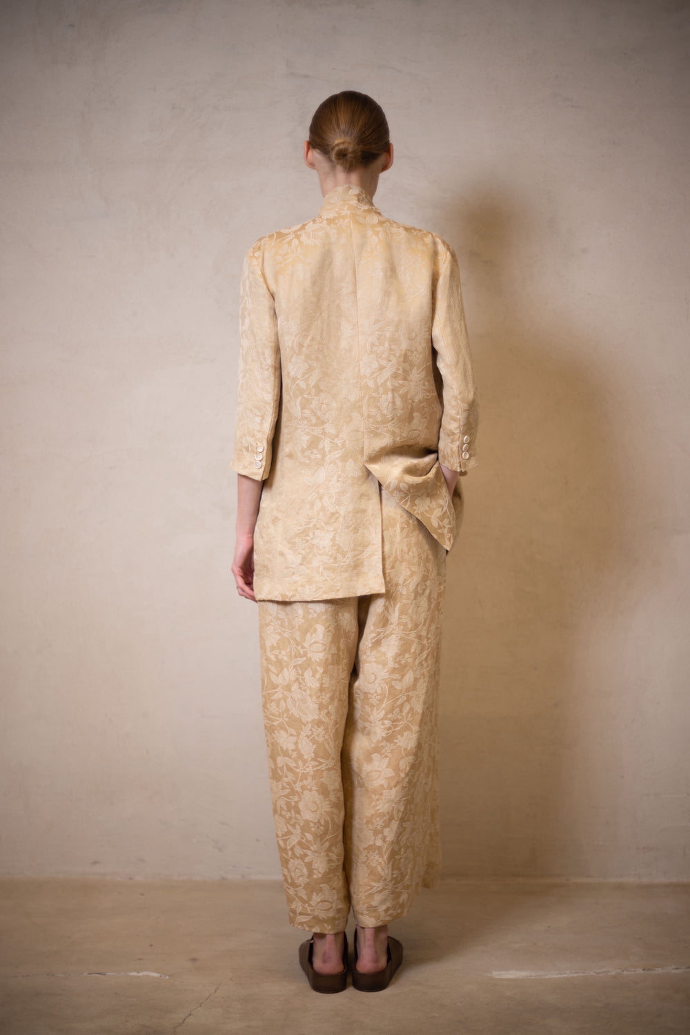 Poetic Pants Tibet Tan / White