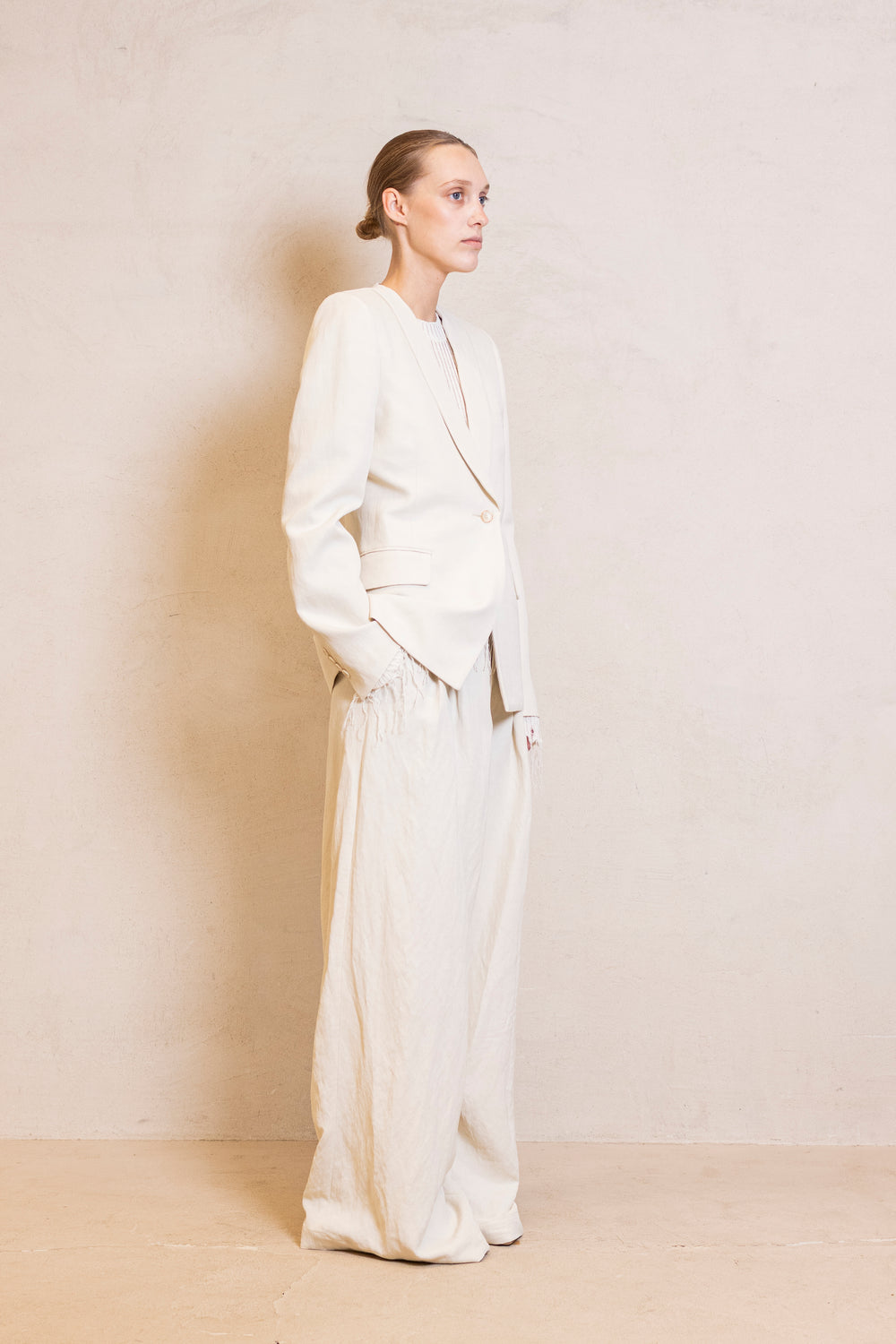 Kiran Jacket Bacabal Off White