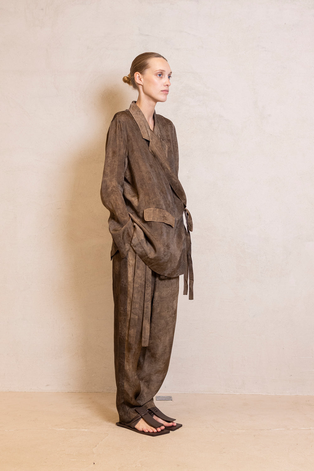 Khloe Jacket Manipura Dark Mustard