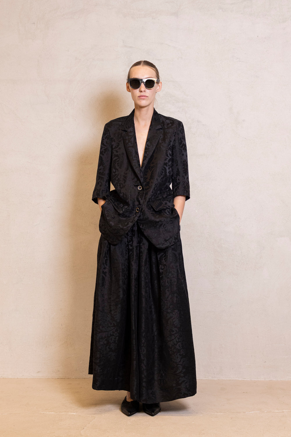 Kali Jacket Dracaena Black