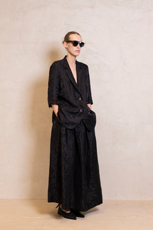 Kali Jacket Dracaena Black