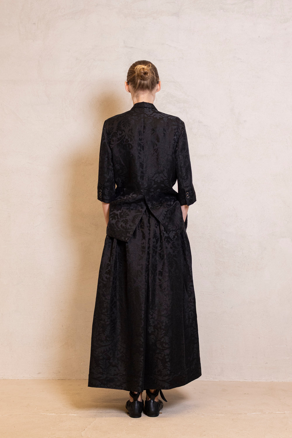 Kali Jacket Dracaena Black