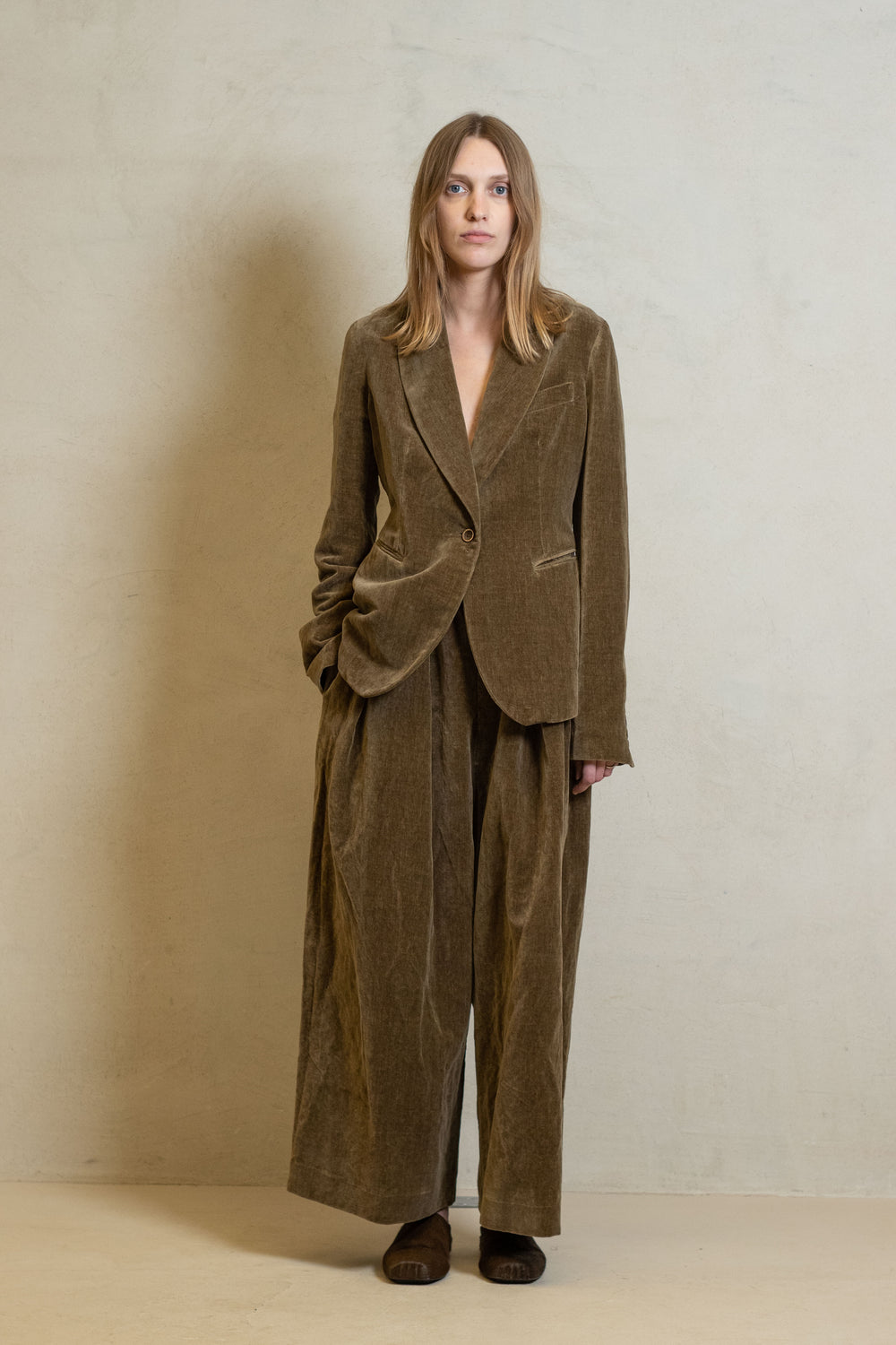 Karon Jacket Foster Mustard