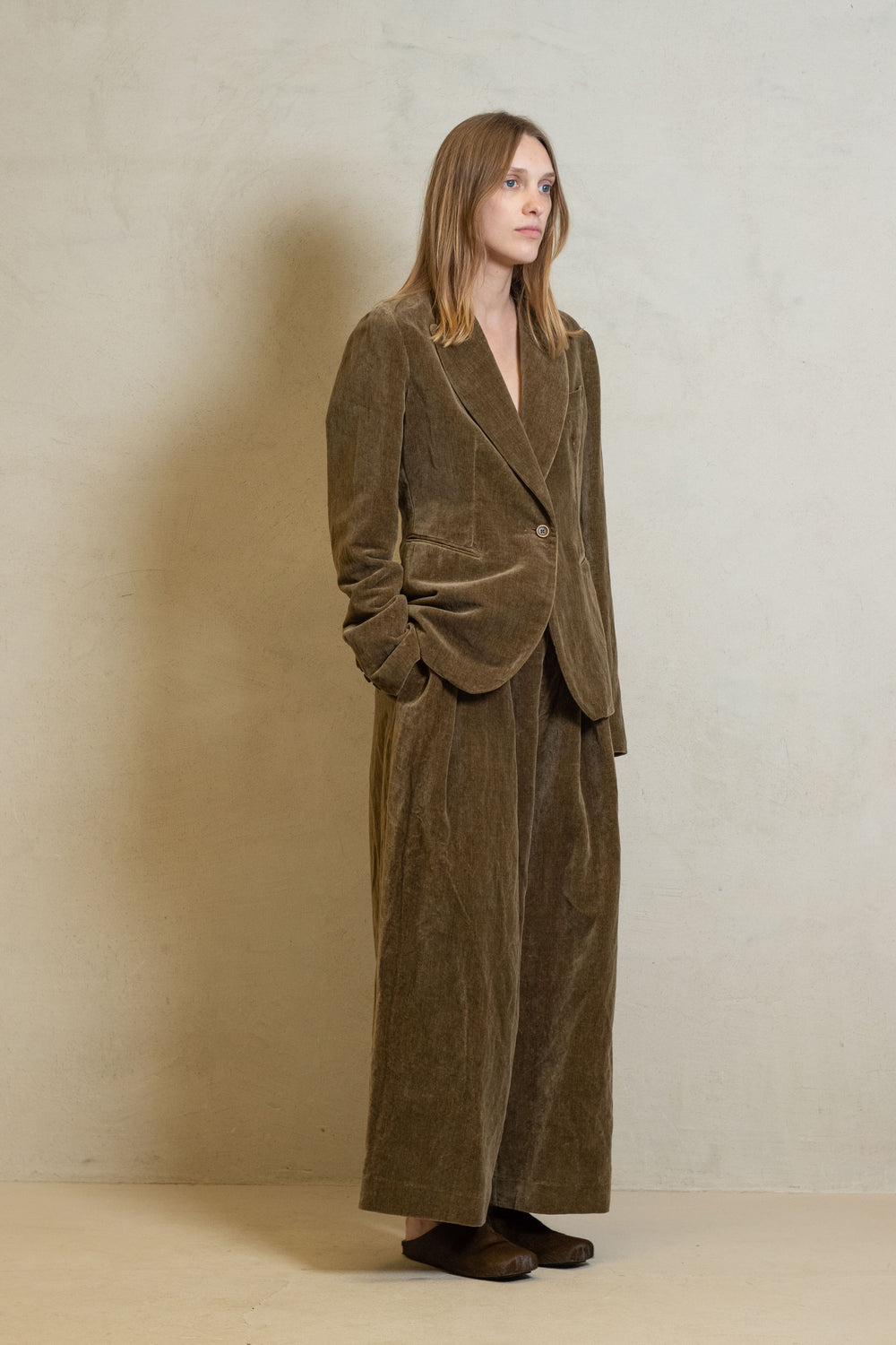 Karon Jacket Foster Mustard